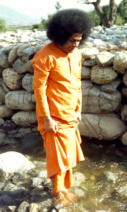 Beloved Bhagawan Sri Sathya Sai Baba